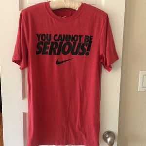 Men’s Nike tennis T-shirt